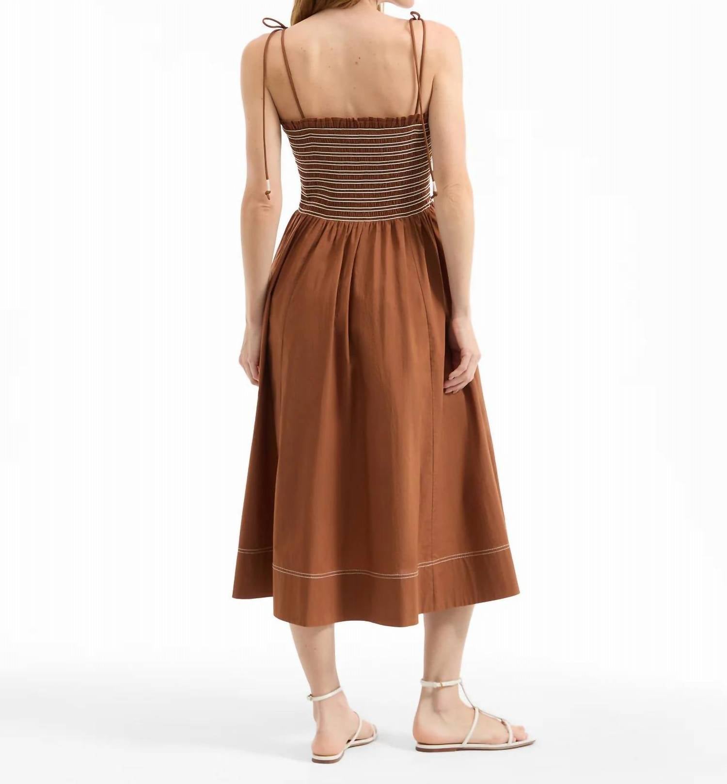 Veronica Beard - Kaela Midi Dress