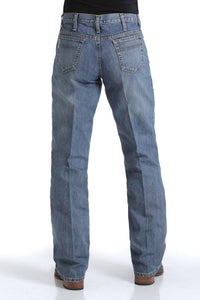 CINCH Relaxed Fit White Label Jeans in medium stonewash - men's jeans - alternate view