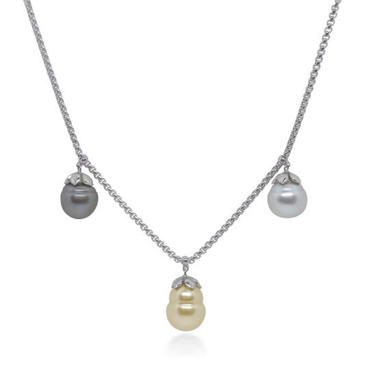 Alor - Triple Drop Necklace