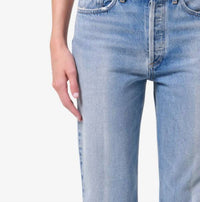 AGOLDE Lana Relaxed Straight Jean in brink - women's jeans - view 5