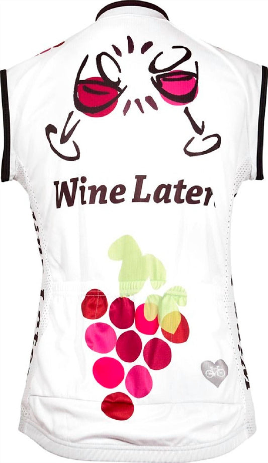 It'S In My Heart - Women's Sleeveless Cycling Jersey