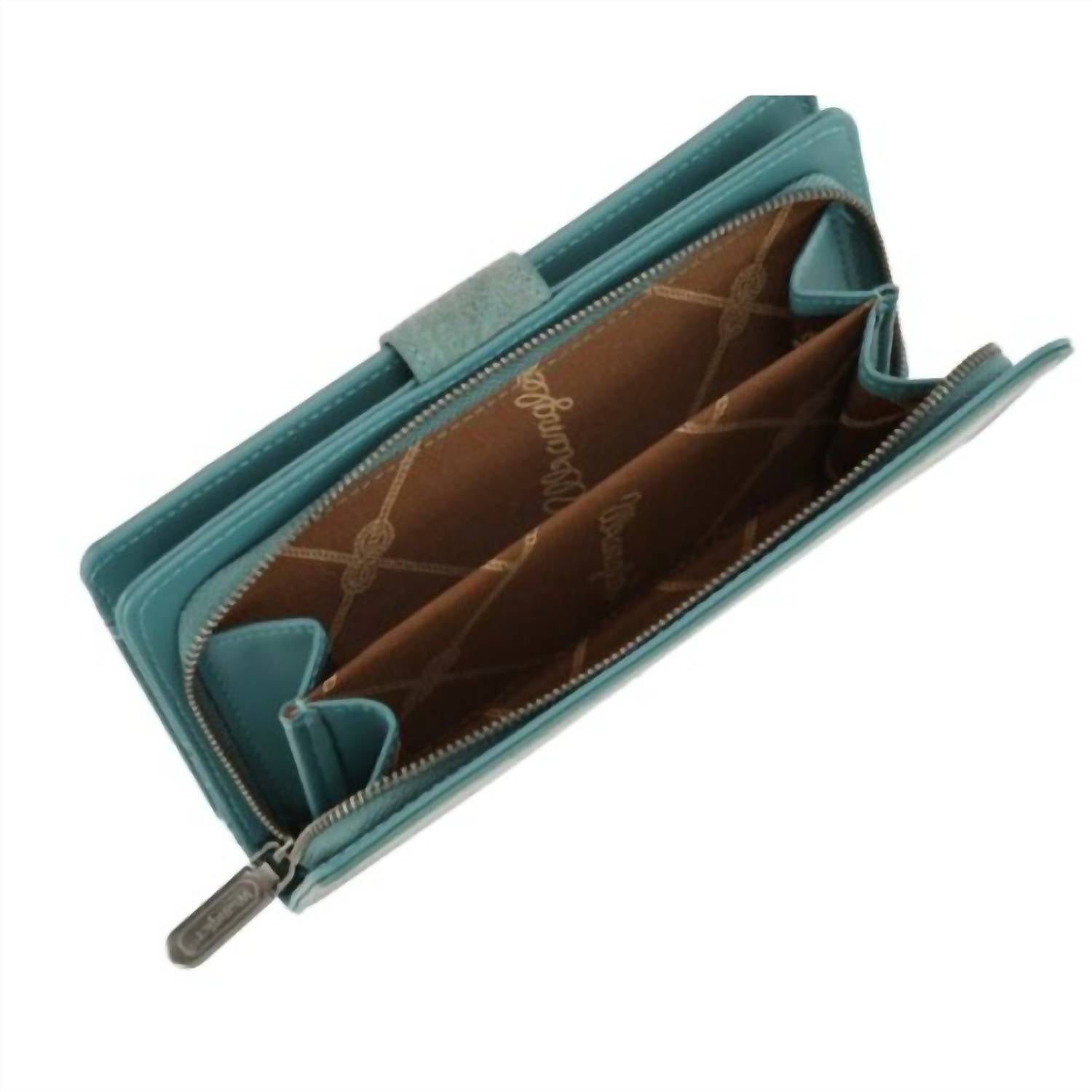 Wrangler - Women's Floral Tooled Rfid Wallet