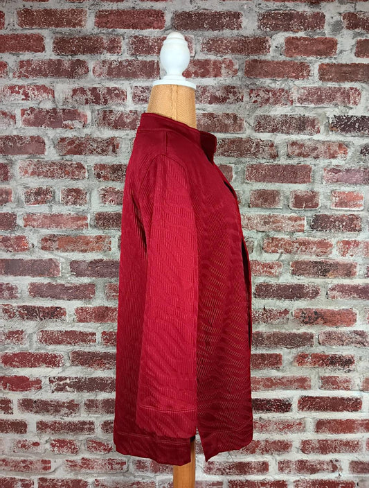 Multiples - Women's 3/4 Sleeve Open Front Jacket And Tank Set