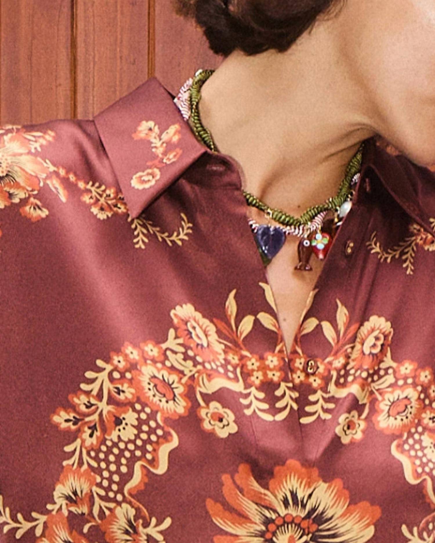 Alemais - Women's Tesori Macrame Necklace