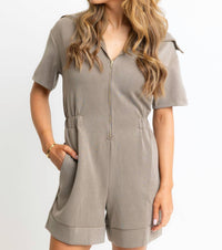 Karlie - Knit Zip Novelty Romper