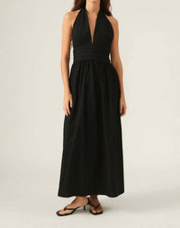 Deluc - Cassis Halter-neck Dress