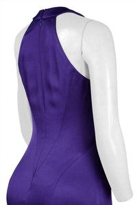 Theia - Satin Crepe Trumpet Gown