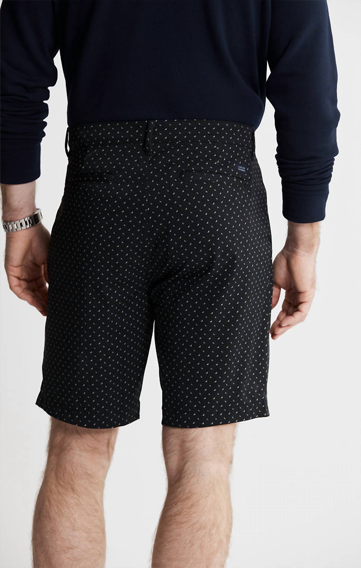 Jachs New York - Printed Performance Tech Short