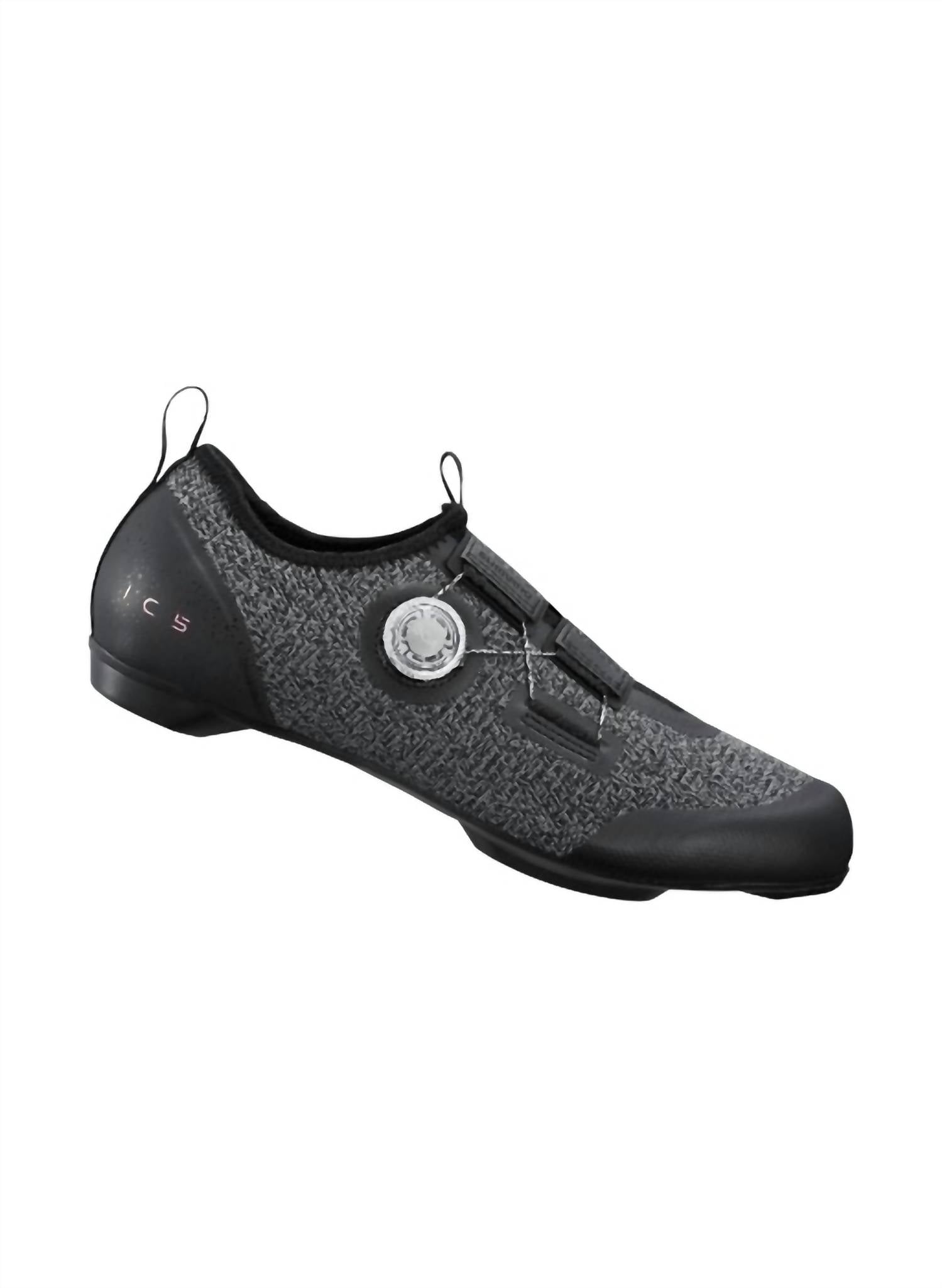 Shimano Women's Sh-ic501 Bicycle Shoes in black - women's shoe