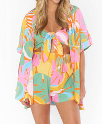 Kenny Tie Top