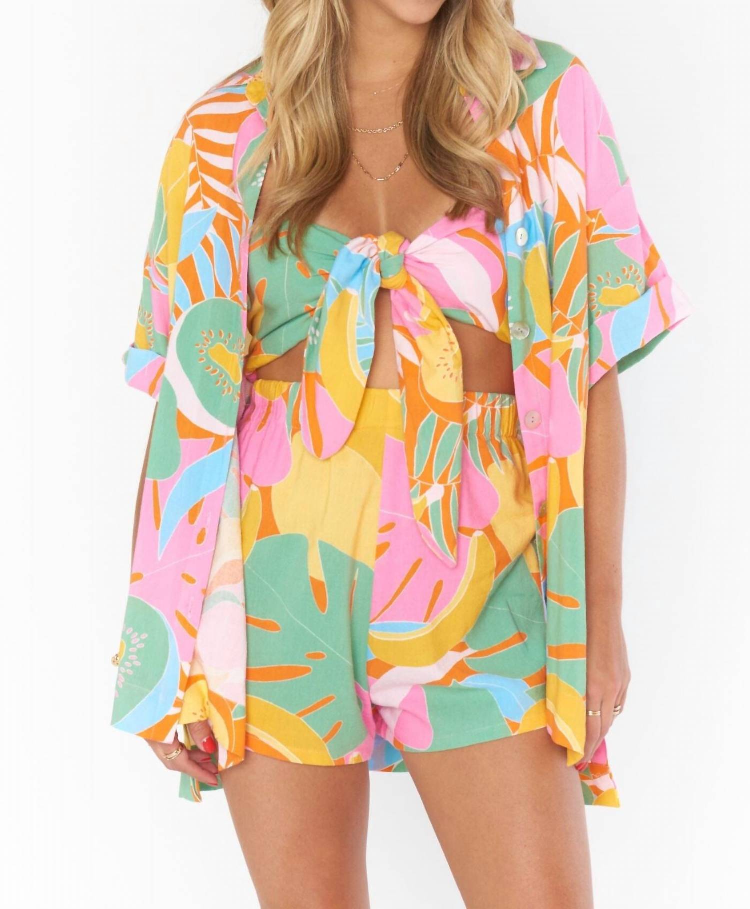 Kenny Tie Top