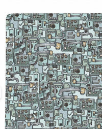 Kickee - Toddler's Spring Sky Tinkering Blanket