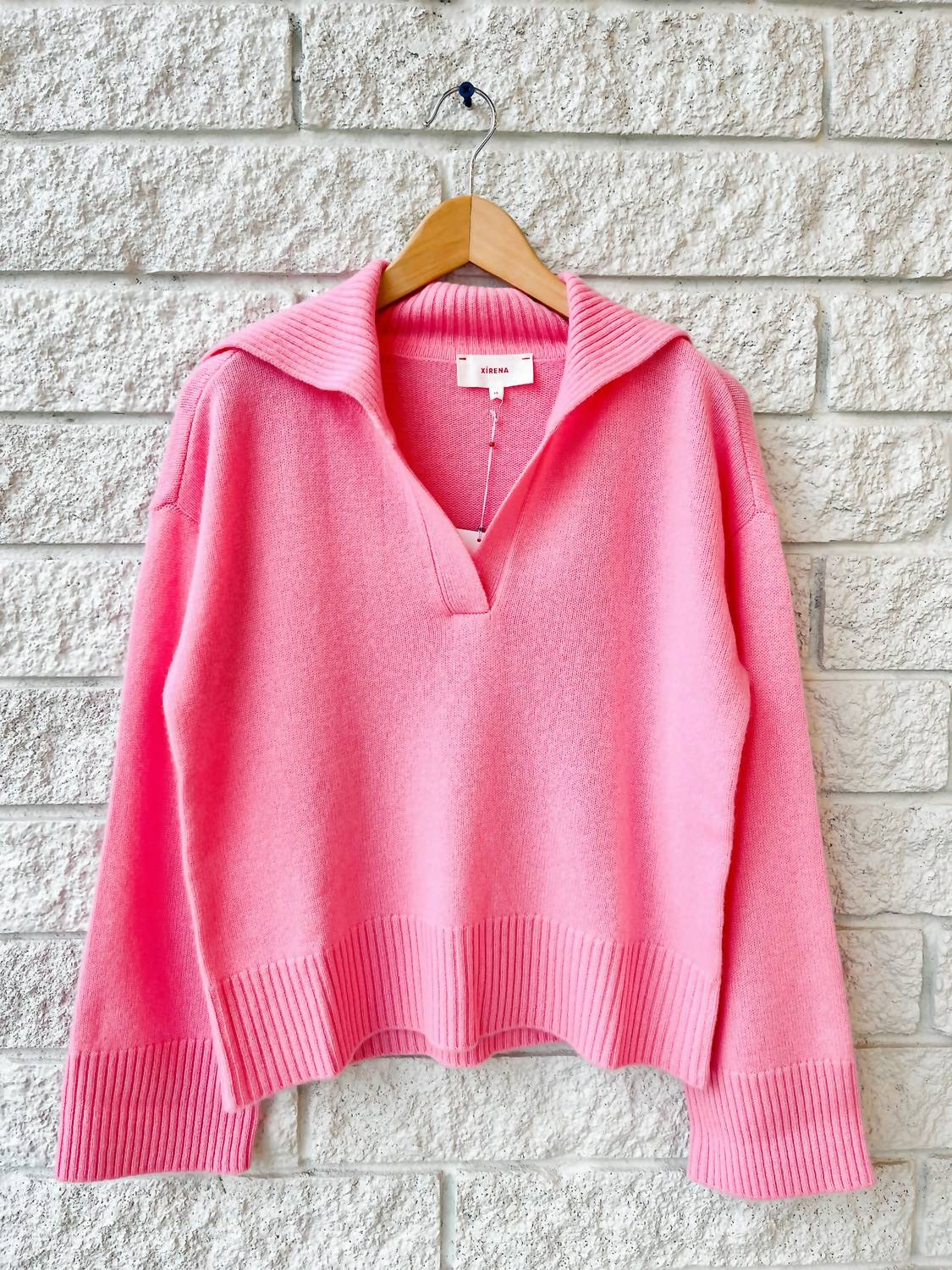 Xirena - Mattia Collared Sweater