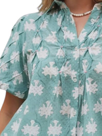 Exvoto - Lizzie Short Sleeve Blouse