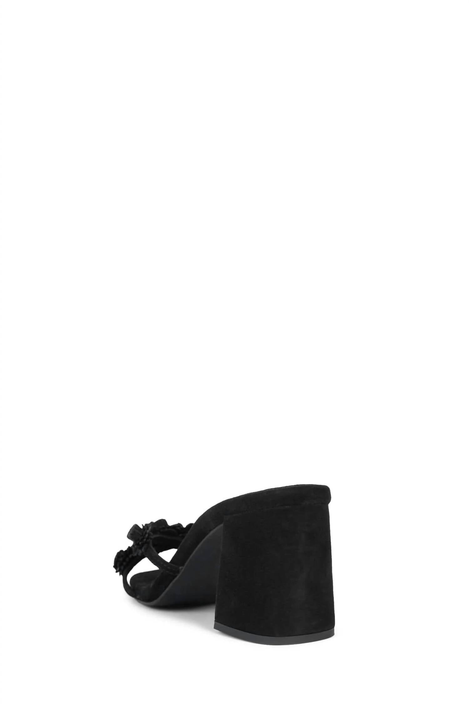 Jeffrey Campbell - Women's Ditzy Block Heel Flower Strap Sandal