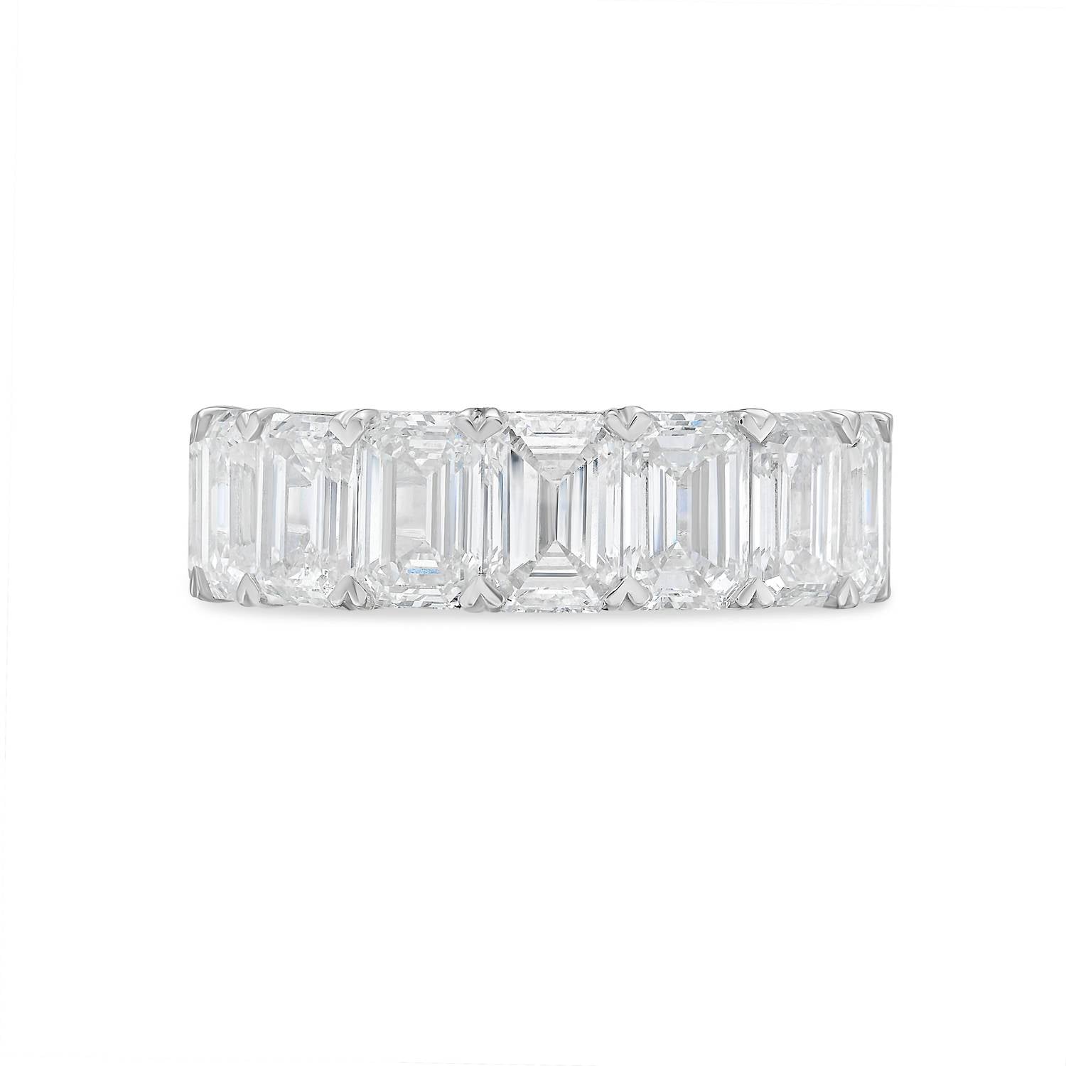 Diana M Jewels - Women's Regal 11.10 Carat Diamond Eternity Band