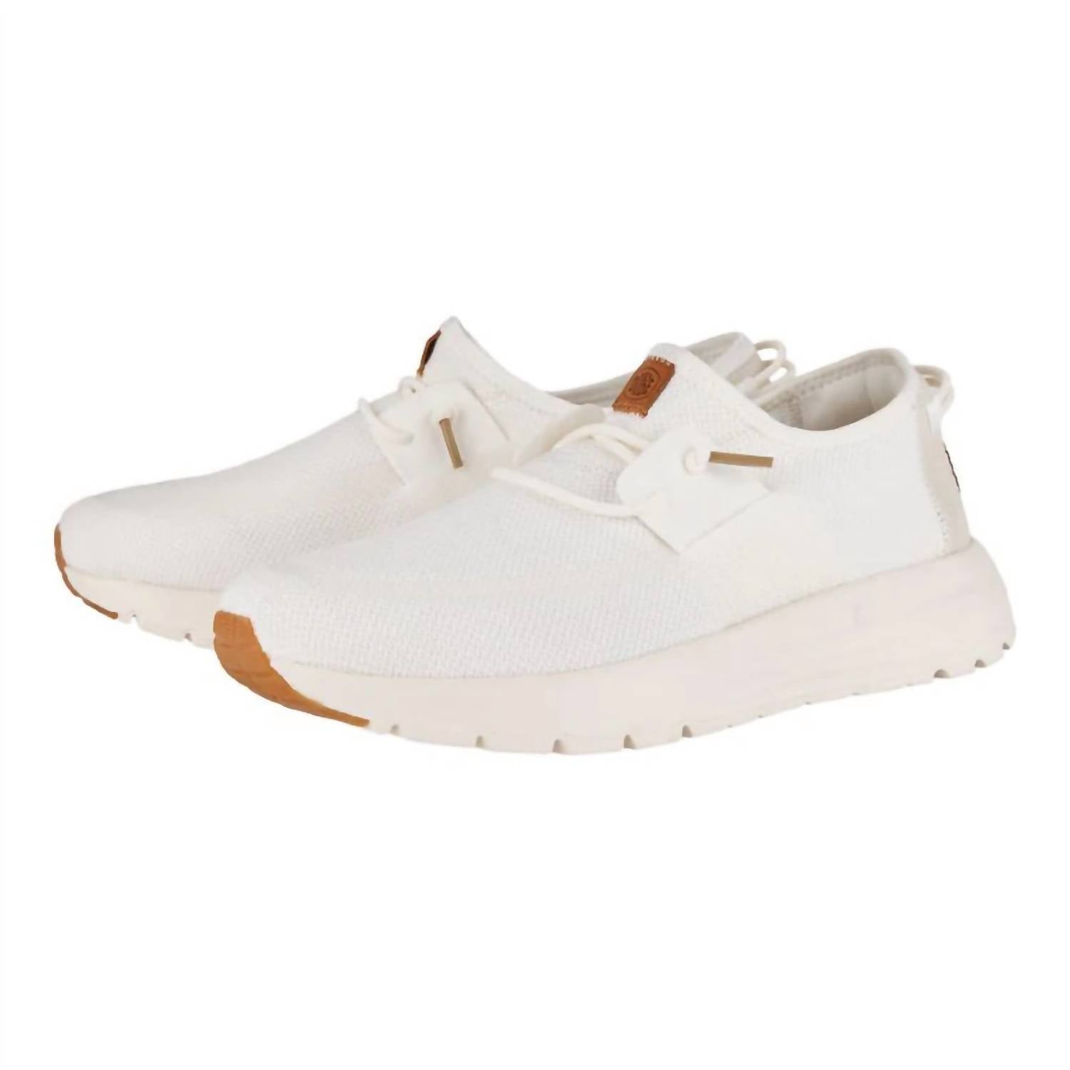 Hey Dude - Men's Sirocco Neutrals Sneaker