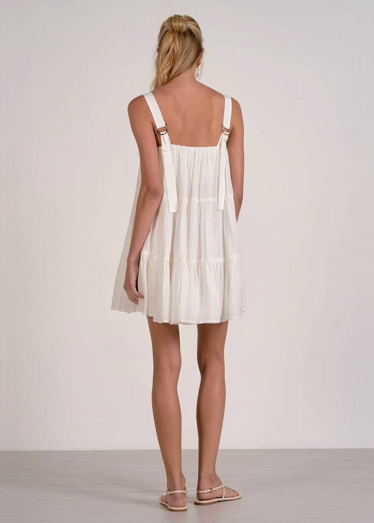 Elan - Vaura Piper Tiered Mini Dress