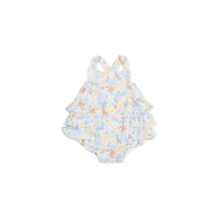 Angel Dear - Kids Georgia Floral Bamboo Sunsuit