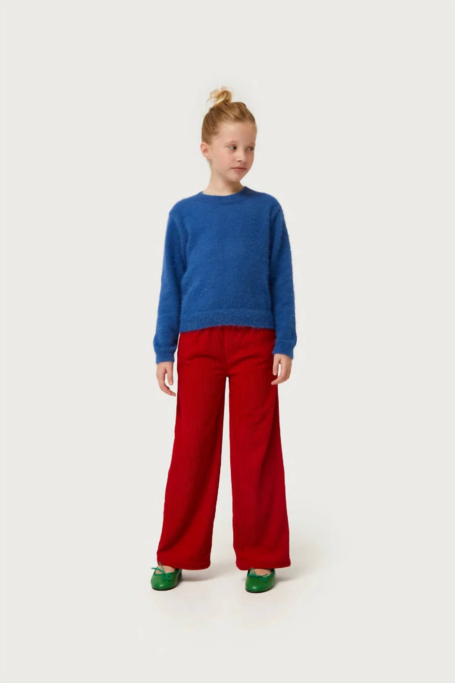 Compania Fantastica - Knitted Crewneck Sweater