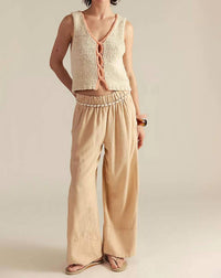 Free People - Sicily Sweater Shell Top