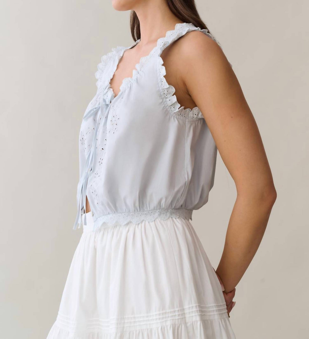 Few Moda - Shelby Cotton Top