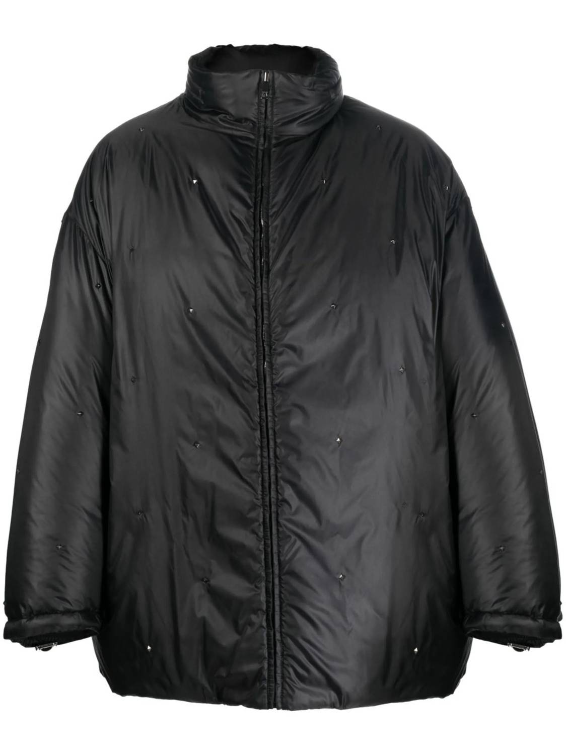 Valentino - Reversible Rockstud Down Jacket