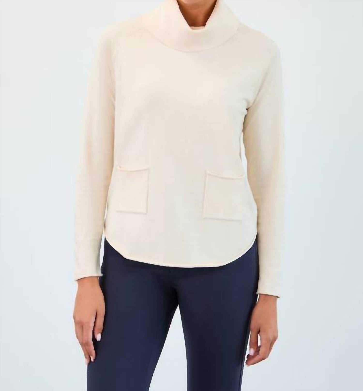 Fdj - Cowlneck sweater