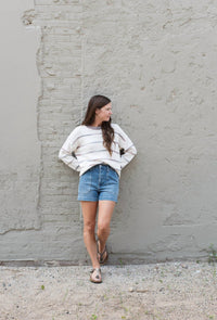 Stitches & Stripes - Shiloh Pullover