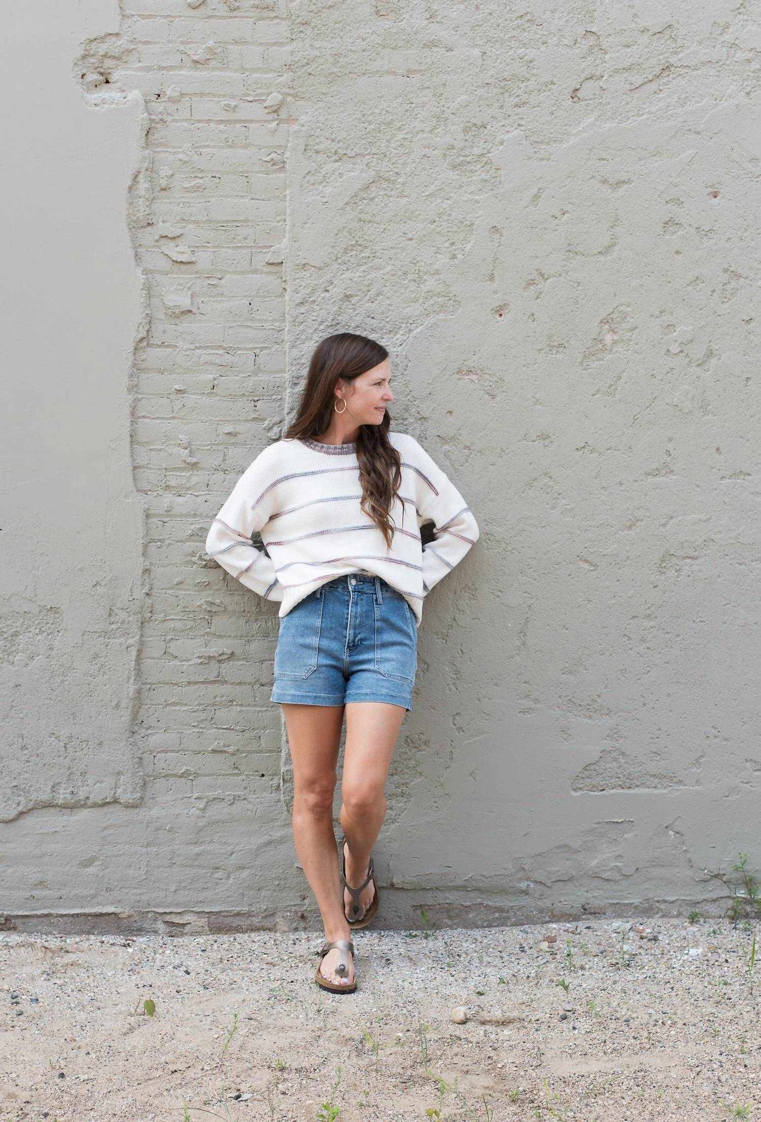 Stitches & Stripes - Shiloh Pullover