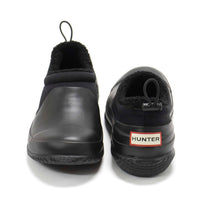 HUNTER Women's Original Insulated Sherpa Shoe in black - women's shoe - view 4