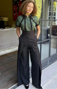 Mulla - Fly Away Tie Back Pants