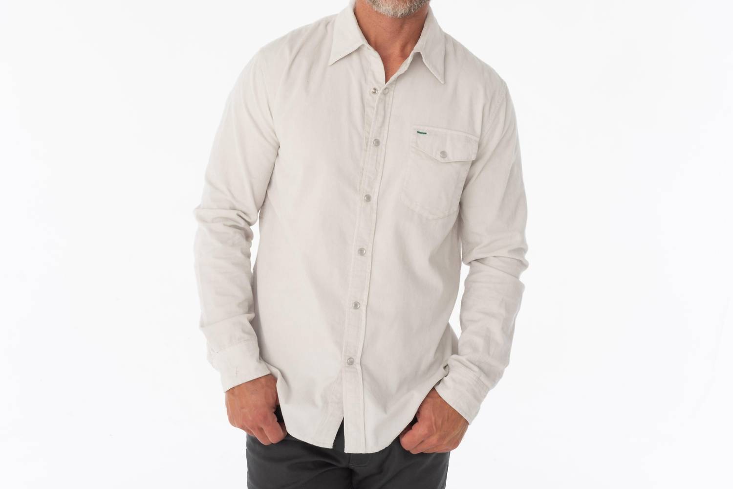 Criquet - Men's Corduroy Pearl Snap Shirt