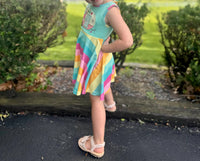 Melina & Me - Girl's Weekend Wanderer Dress