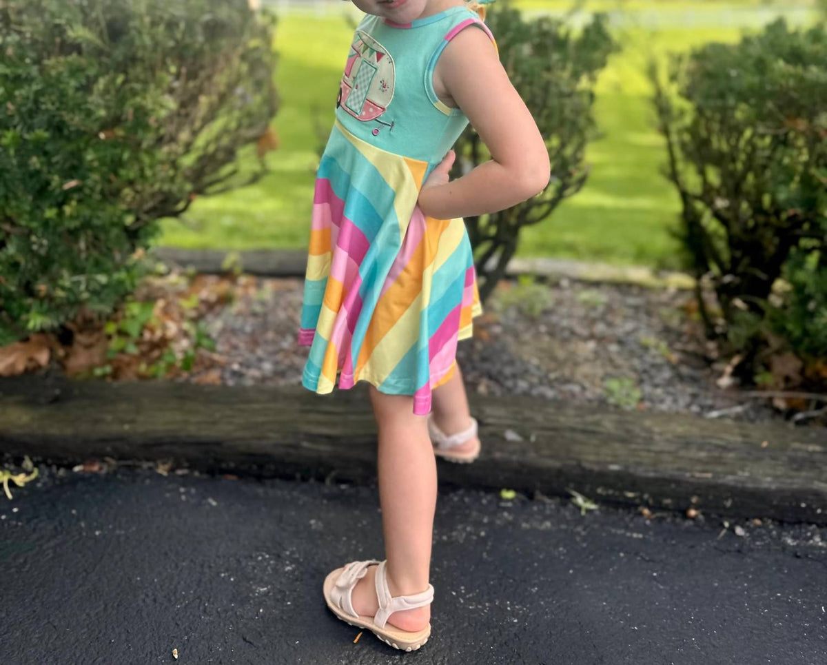 Melina & Me - Girl's Weekend Wanderer Dress