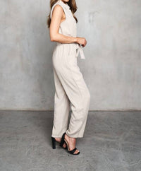 Paparazzi - Women's Slub Jumpsuit