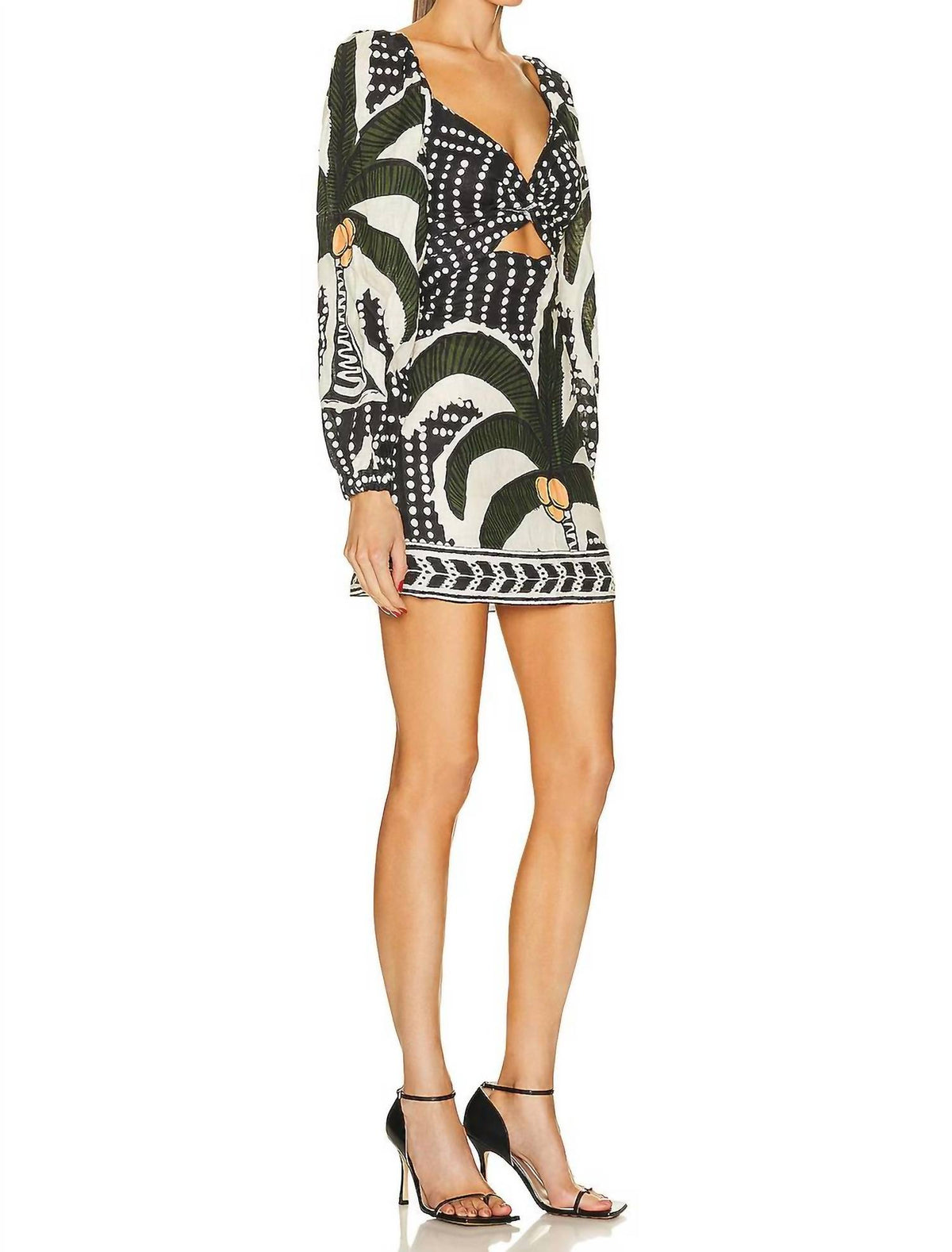 Johanna Ortiz - Pre-loved Atardecer Tropical Mini Dress