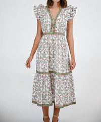 Victoria Dunn - Kira Midi Dress