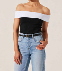 Astr - Rochelle Sweater Top