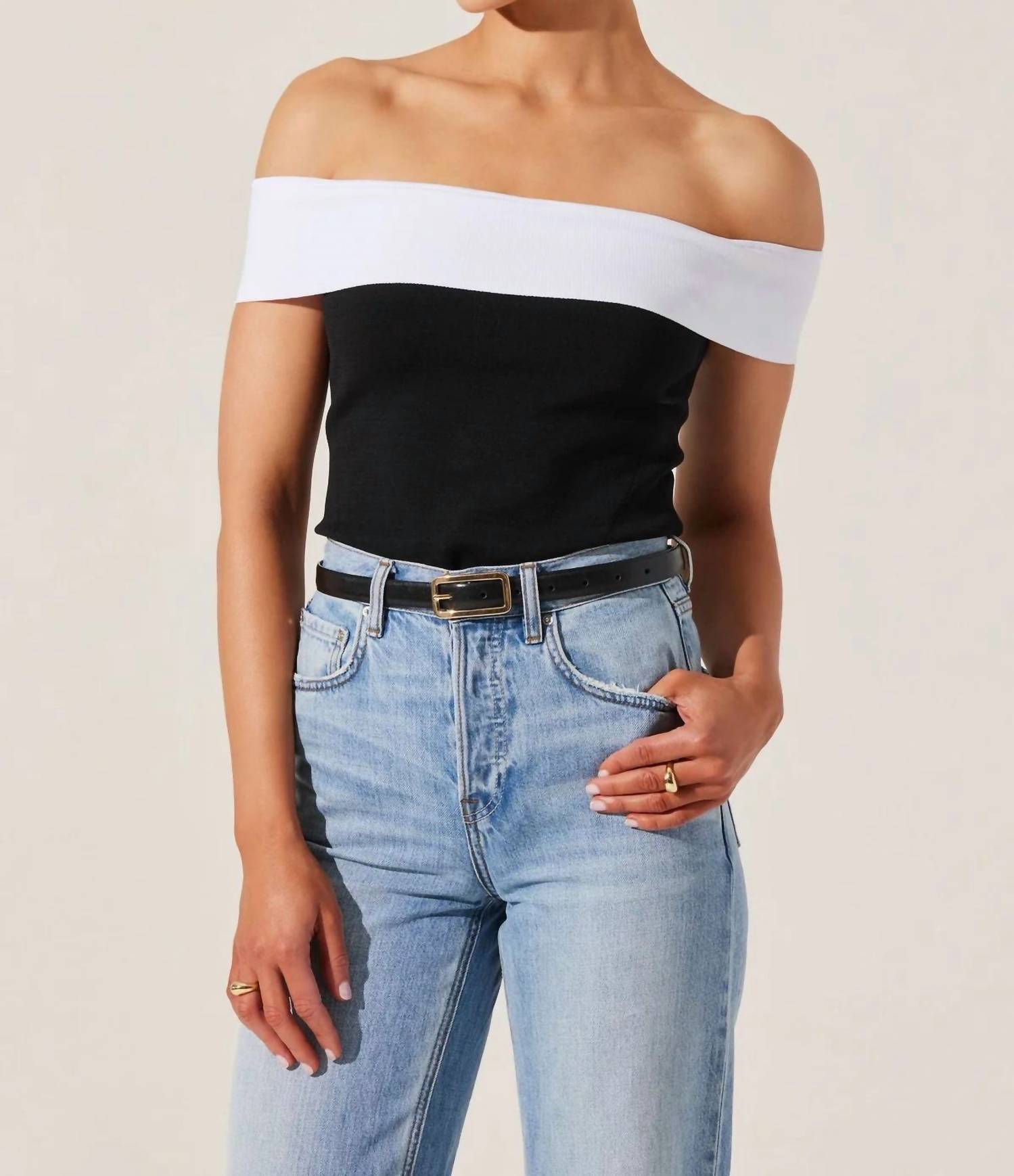 Astr - Rochelle Sweater Top