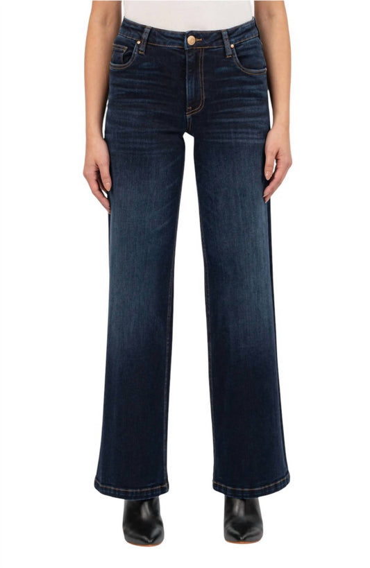 Kut From The Kloth - High Rise Wide Leg Jeans