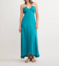 Self Contrast - Katya Halter Maxi Dress