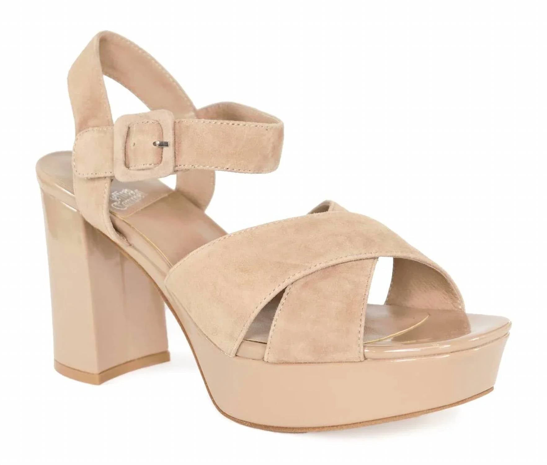 Jeffrey Campbell - Women's Amma Suede Heel