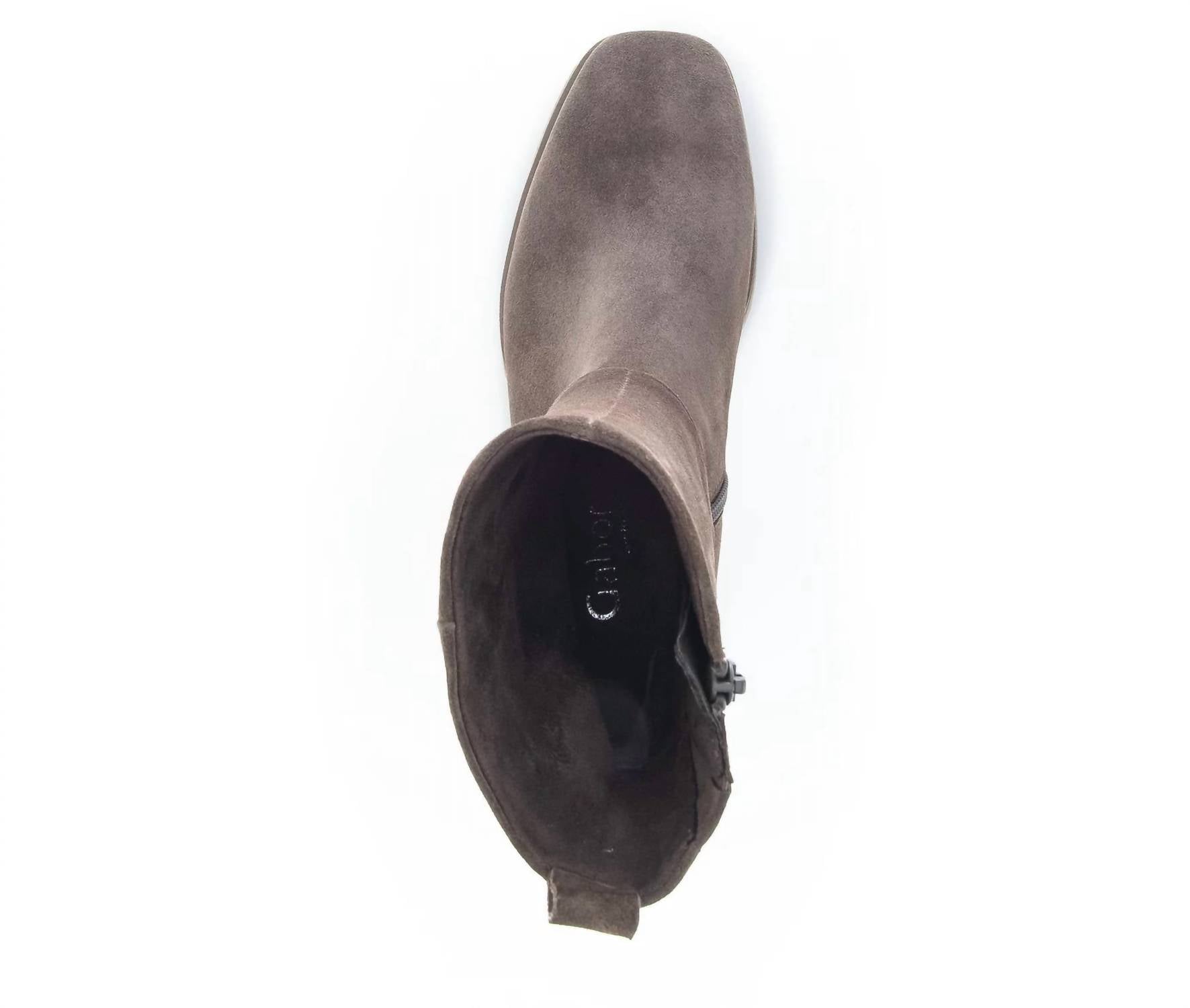 Gabor - Women’s Zip Black Heel Boots