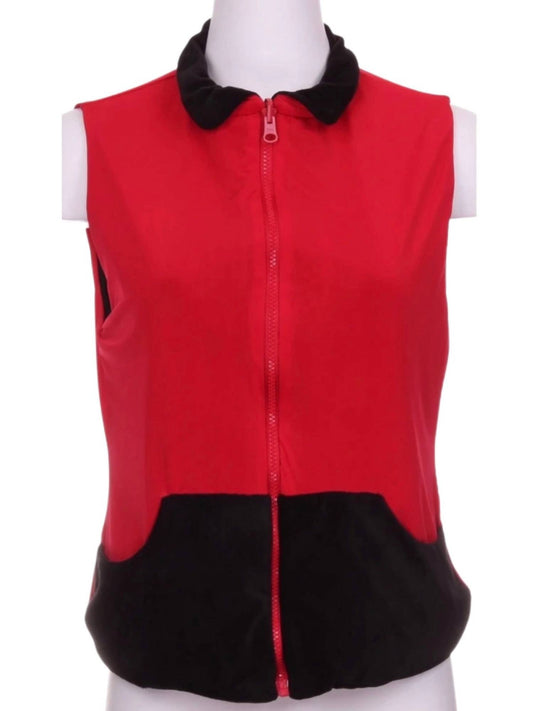 Love Love Tennis - Women's Velvet Reversible Vest