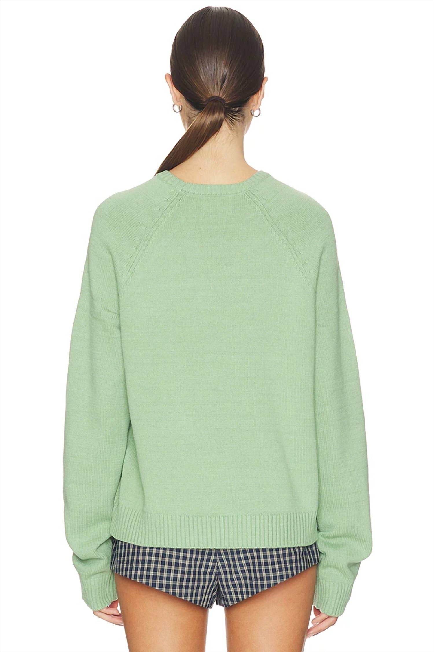 Show Me Your Mumu - Lucky Off Duty Sweater