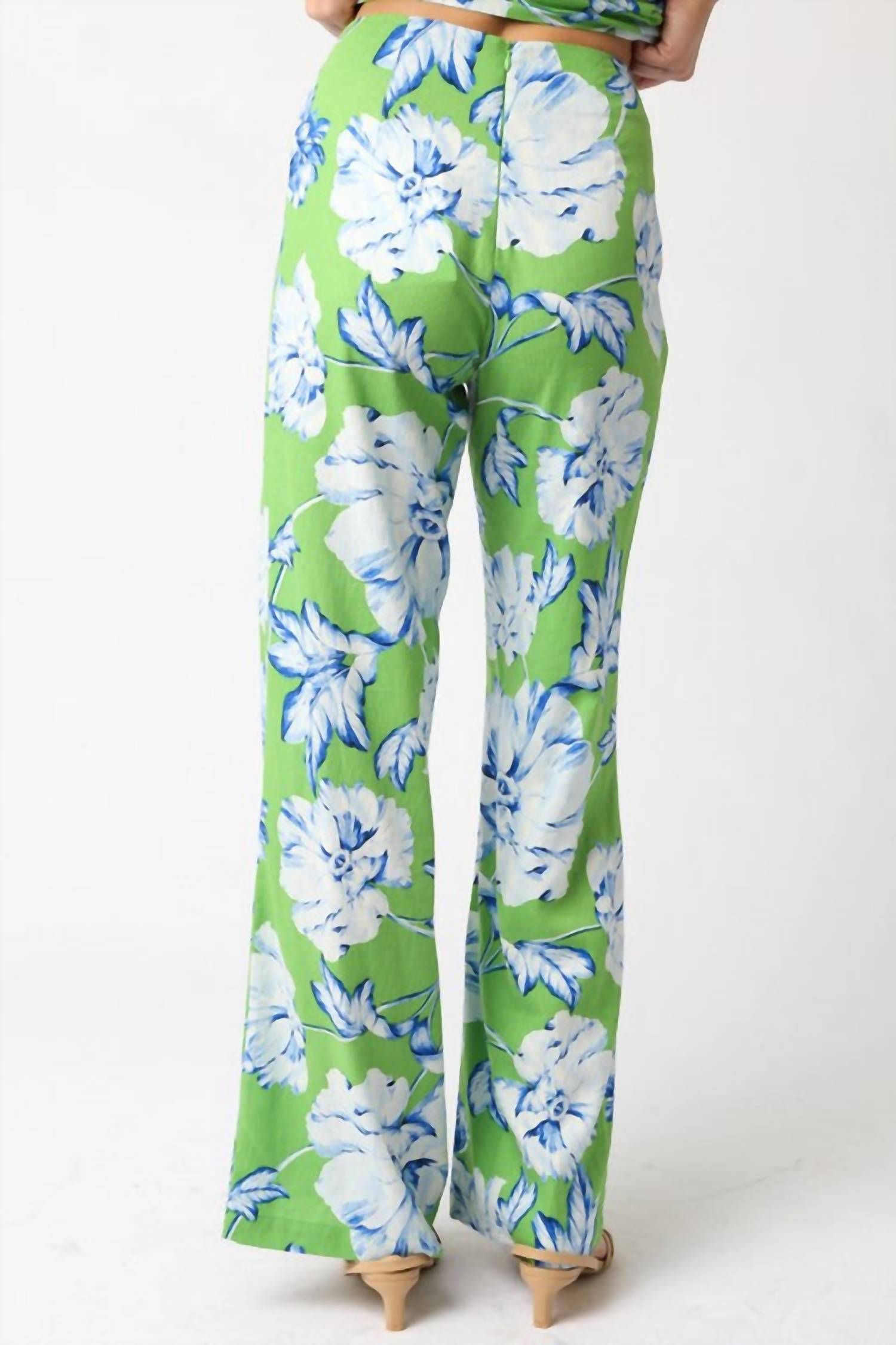 Olivaceous - Isla Floral Set