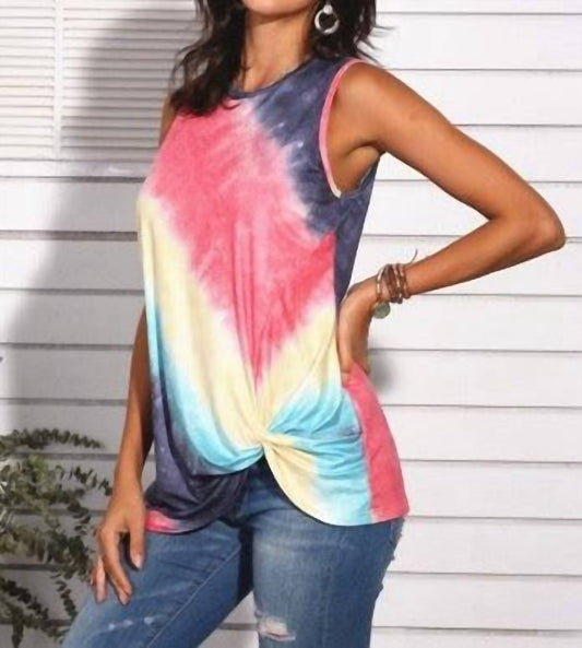 Twist Sleeveless Tank