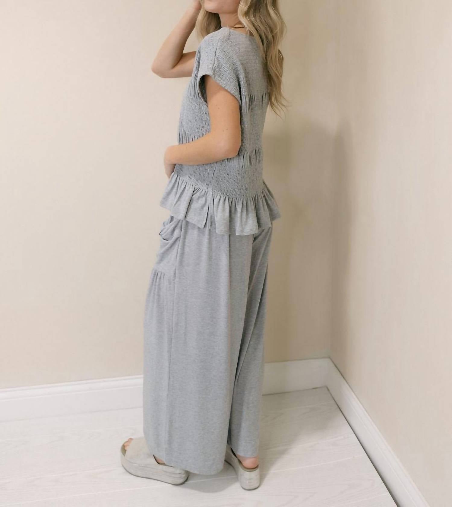 Hem & Thread - Good Feels Knit Set