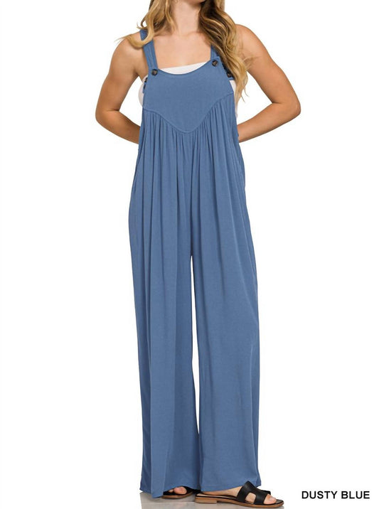 Zenana - Woven Jumpsuit